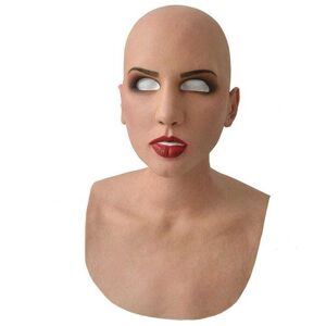 Novoka Latex Halloween Cosplay Maske til kvinder