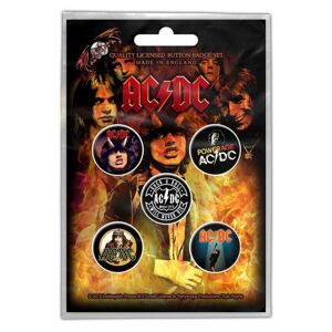 AC/DC Highway To Hell Badge (Pack of 5)