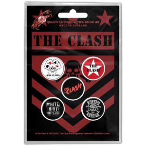 The Clash London Calling Badge (Pack of 5)