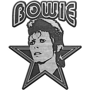 David Bowie Aladdin Sane Badge