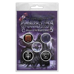 Dissection Strom Of The Lights Bane Badge (Pack of 5)