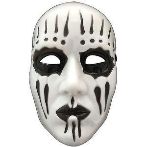 Novoka Latex sølv Slipknot maske