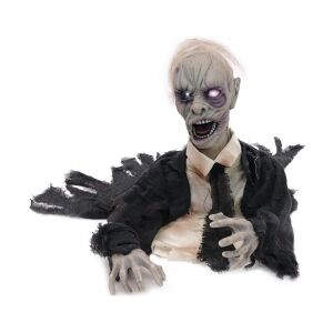 Europalms Halloween Zombie, animated 43cm TILBUD NU animeret