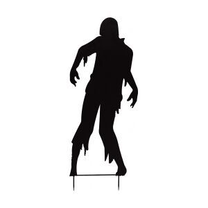 Europalms Silhouette Metal Zombie Man, 135cm TILBUD NU