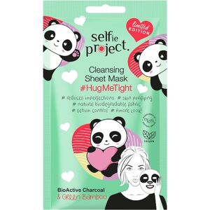Pro-Ject Ansigtsmasker Masker af stof Maske med rensende klud#Hug Me Tight