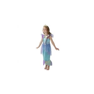 Rubies Disney Prinsesse Ariel Deluxe Kjole Udklædningstøj (3-9 år)(Str. 104/S)