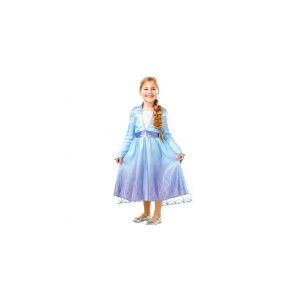 Rubies Disney Frost 2 ELSA Kjole Udklædningstøj (3-9 år)(Str. 116/M)