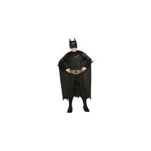 Rubies Rubie''s 881286, Smart kostume, Barn, Hanstik, Superhelt, Batman: Dark Knight Trilogy, Sort