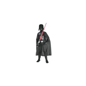 Rubies Star Wars Darth Vader Udklædningstøj (3-10 år)(Str. 137/M) - (Handsker og lyssværd ikke inkluderet)