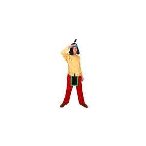 Yakari indianer Kostume / Udklædningstøj(Str. 122-128/122-128)