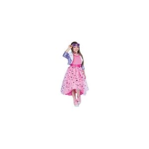 Ciao Barbie Prinsesse-kostume (Kjole, jakke og briller) - 3-4 år