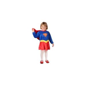 Ciao Supergirl Baby-kostume (Kjole og kappe) - 2-3 år