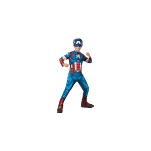 Rubies Captain America Classic Avengers børnekostume STR. M