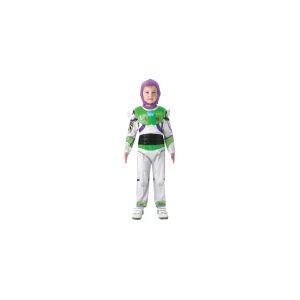 Rubies Toy Story Buzz Lightyear Deluxe Kostume (Str. 104/S)