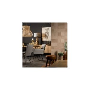 WallArt Argyle vægpaneler i læder, smoky taupe, 32 stk!