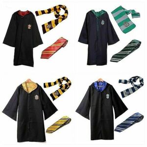 Harry Potter Cosplay kostume Unisex Voksen/Børn Ravenclaw Ro V Ravenclaw Voksen S Gryffindor Adult XXL