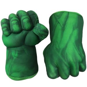 Marvel Figure Boksehandsker Spiderman Superhero Cosplay Handsker zy W Hulk A left hand