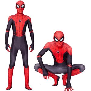 Spider Man Unisex Voksen Halloween Party Rollespil Jumpsuit Y 160cm