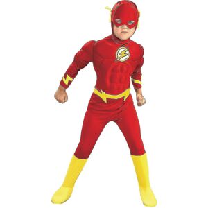 Childs The Flash Superhelte kostume til børn Z 7-8Years