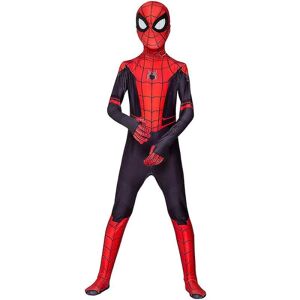 Cosplay Spider-man Spiderman kostume Voksen børnetøj zy W Men 160