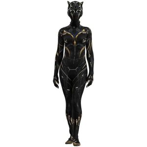 Black Panther 2 Kvinde Jumpsuit Halloween kostume, Cosplay yz 170cm