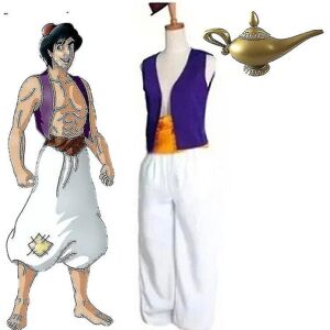 overflade Prins Aladdin kostume V - yz M