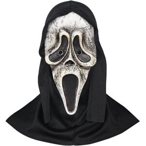 Mwin keland Scary Ghostface Mask Scream Mask Uhyggelig Halloween Cosplay Prop