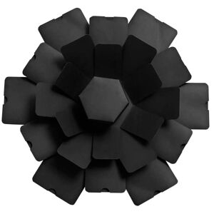Northix Eksplosionsæske, Gaveæske - Hexagon Black