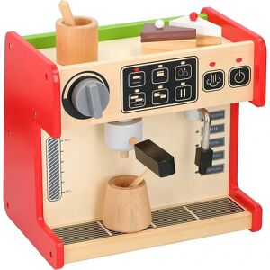 Northix Kaffemaskine og butik, legetøj - 2-i-1 Multicolor