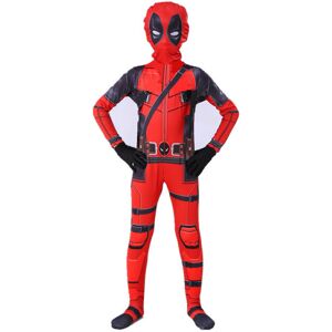 3-12 år Børn & Voksne Spider-Man Cosplay kostume deadpool clothes 140