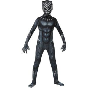 Børn drenge Black Panther Cosplay kostume 140 120