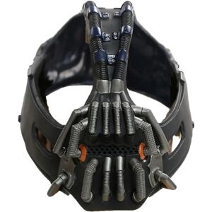 Bane Mask Voksen kostume rekvisitter til Dark Knight Cosplay rekvisitter Zomb