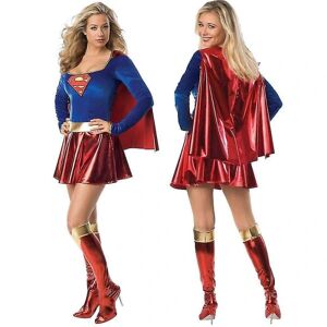 TFXHUA Voksen superhelte rollespil kostume helt halloween S superwoman