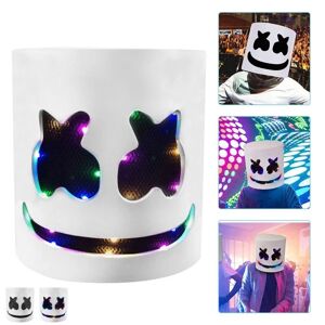 Marshmello DJ Mask Halloween Cosplay Mask - Perfet