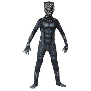 Børn drenge Black Panther Cosplay kostume 140 110