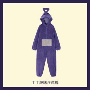 Teletubbies Kostume Voksne Cosplay Dyre Nattøj Jumpsuit Po Teletubbies Adult M - Perfet Tinky Winky Costume Adult S