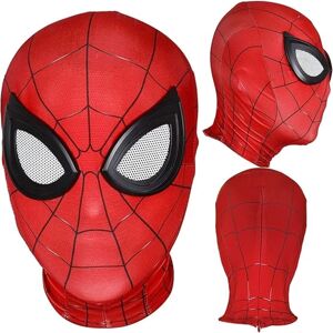 Spider Man maske til børn og voksne   Superhelte kostume   Premium kvalitet   Tegneserier   Cosplay   Halloween