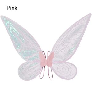 Halloween kostumer Fairy Wings Dress-Up Wings pink