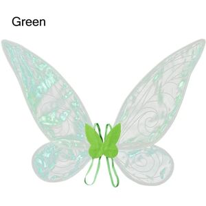 Halloween kostumer Fairy Wings Dress-Up Wings green