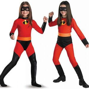 3-14 år Børn Teenagere Drenge Piger Violet The Incredibles Kostume Superhelte Fancy Dress Up Cosplay Outfits Sæt Gaver 3-4Years