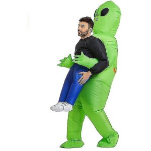 Oppustelig alien kostume til sjove voksne kostumer Cosplay