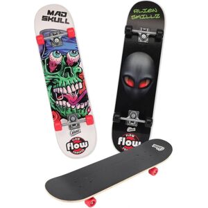 Skateboard til børn - 79 cm Black