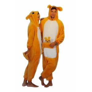 Winnie the Pooh Characters Unisex Onesie Fancy Dress Kostume Hættetrøjer Pyjamas en kænguru Kangaroo XL(180CM-190CM)