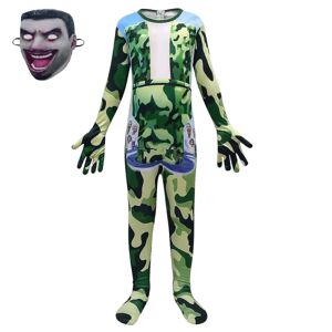 Skibidi Toilet Cosplay Kostume Tv Mand Kamera Mand Kostume Spil Skibidi Dop Ja Ja Ja Toilet Halloween Jumpsuit Til Børn Gaver E 150