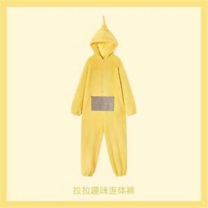 Teletubbies Kostumer Cosplay Unisex Disi Onesies Lala Pyjamas Voksen Pyjamas Dyre Nattøj Jule Pyjamas Jumpsuit Purple M