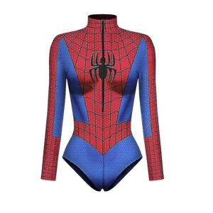 Kvinder Spiderman Skeleton Bone Ramme Trikot Bodysuit Halloween Party Fancy Dress Cosplay kostume style4 L