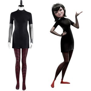 Mavis Dracula Cosplay Kostumer Transformania Mavis Halloween Karnevalsdragt til kvinder XXL