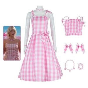 Otego Barbie - Kostume - Kjole - Cosplay Halloween - Pink M