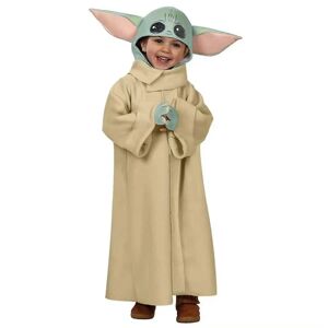 3-10 år Kids Star Wars The Mandalorian Baby Yoda Cosplay kostume A 5-7 Years