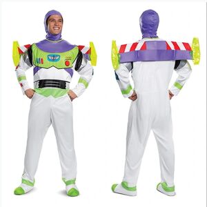 Halloween Toy Story Buzz Lightyear Cosplay Kostume Tegnefilm Dukke Scene Performance Bodysuit Voksne Kostume Heldragter A 170